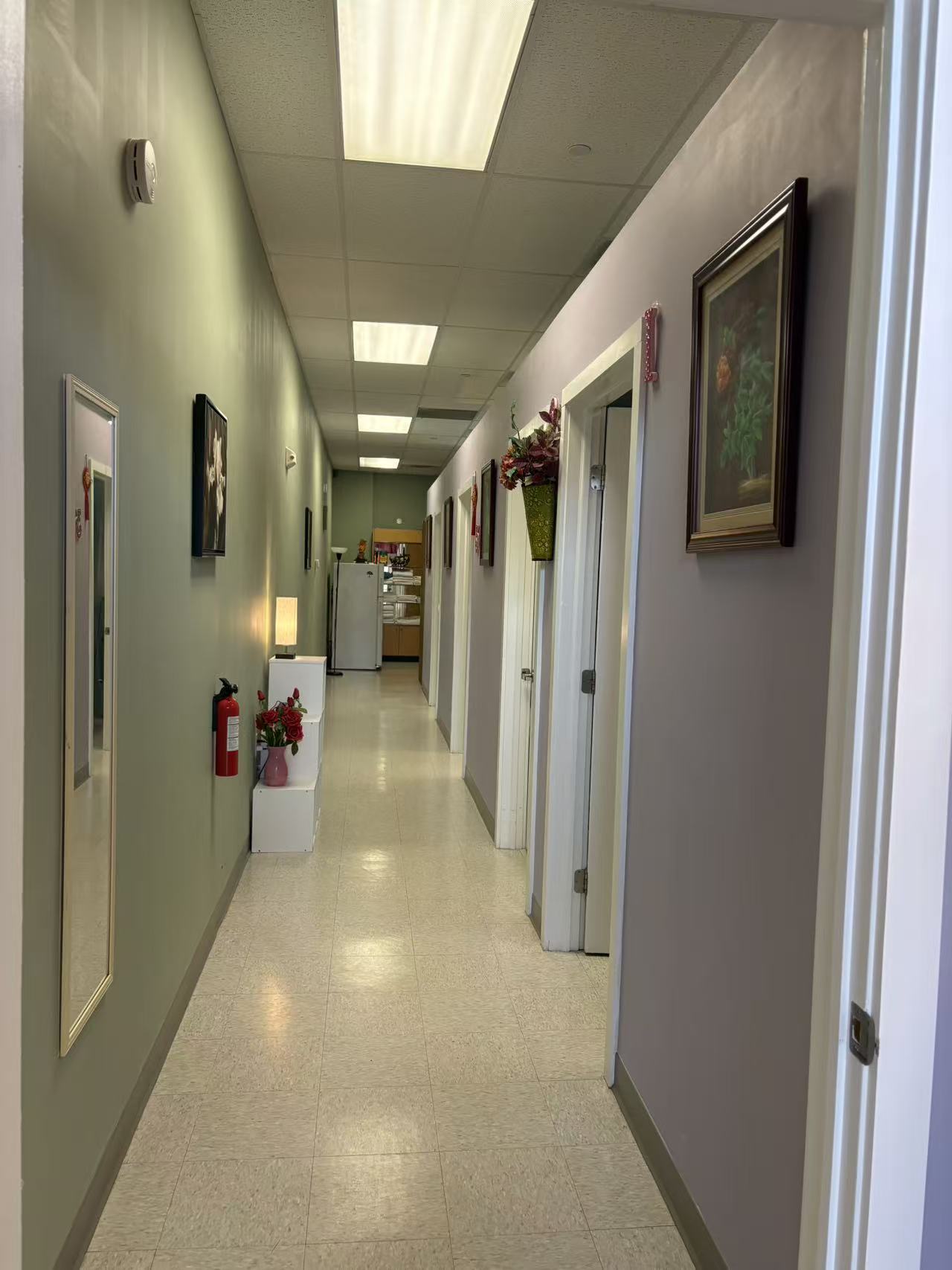 Studio Treatment Area
